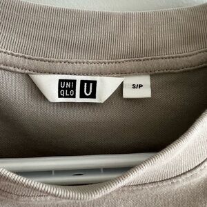 UNIQLO U Airism Oversized Crewneck